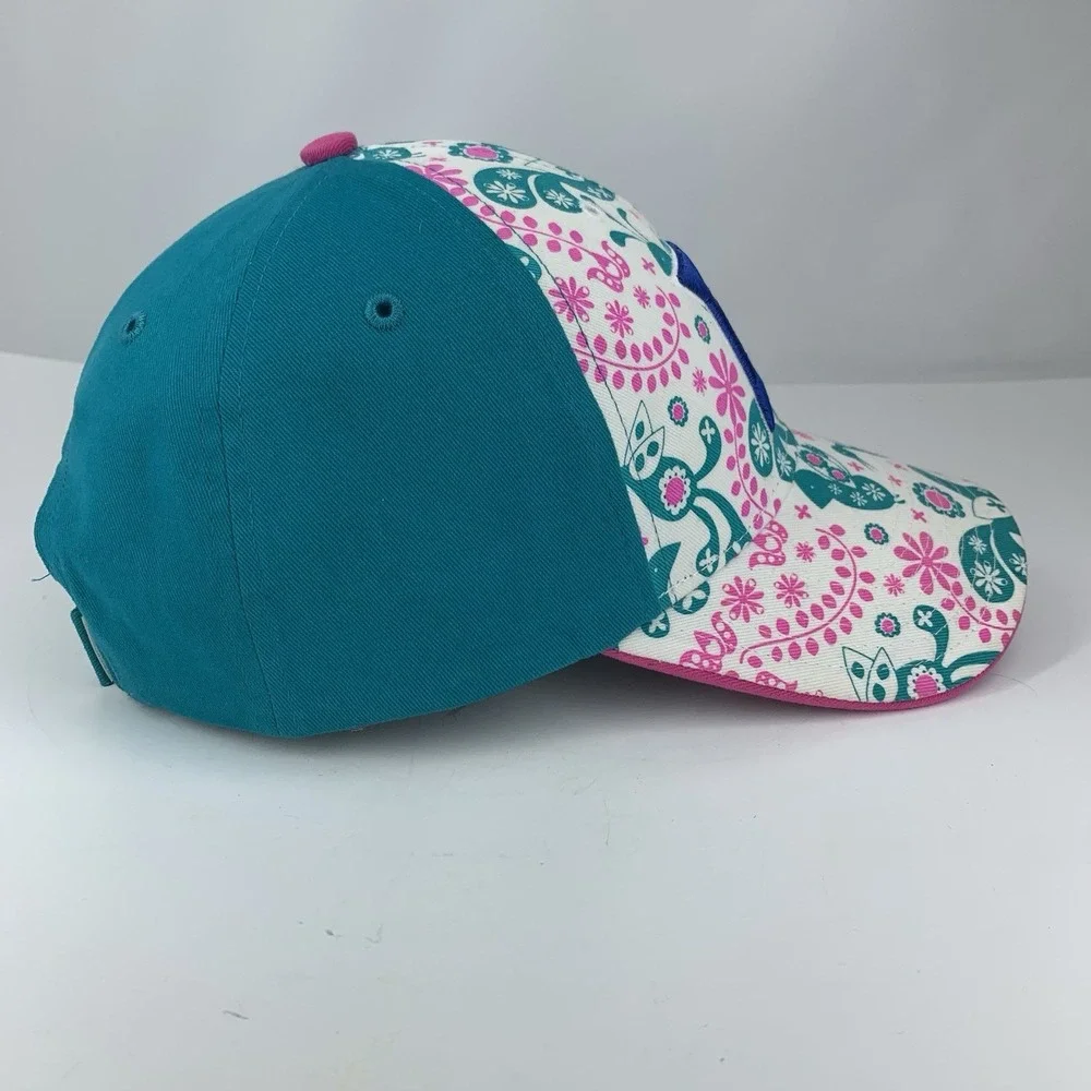 Duke Blue Devils YOUTH Hat Teal Pink Adjustable '47 Kids Baseball Cap